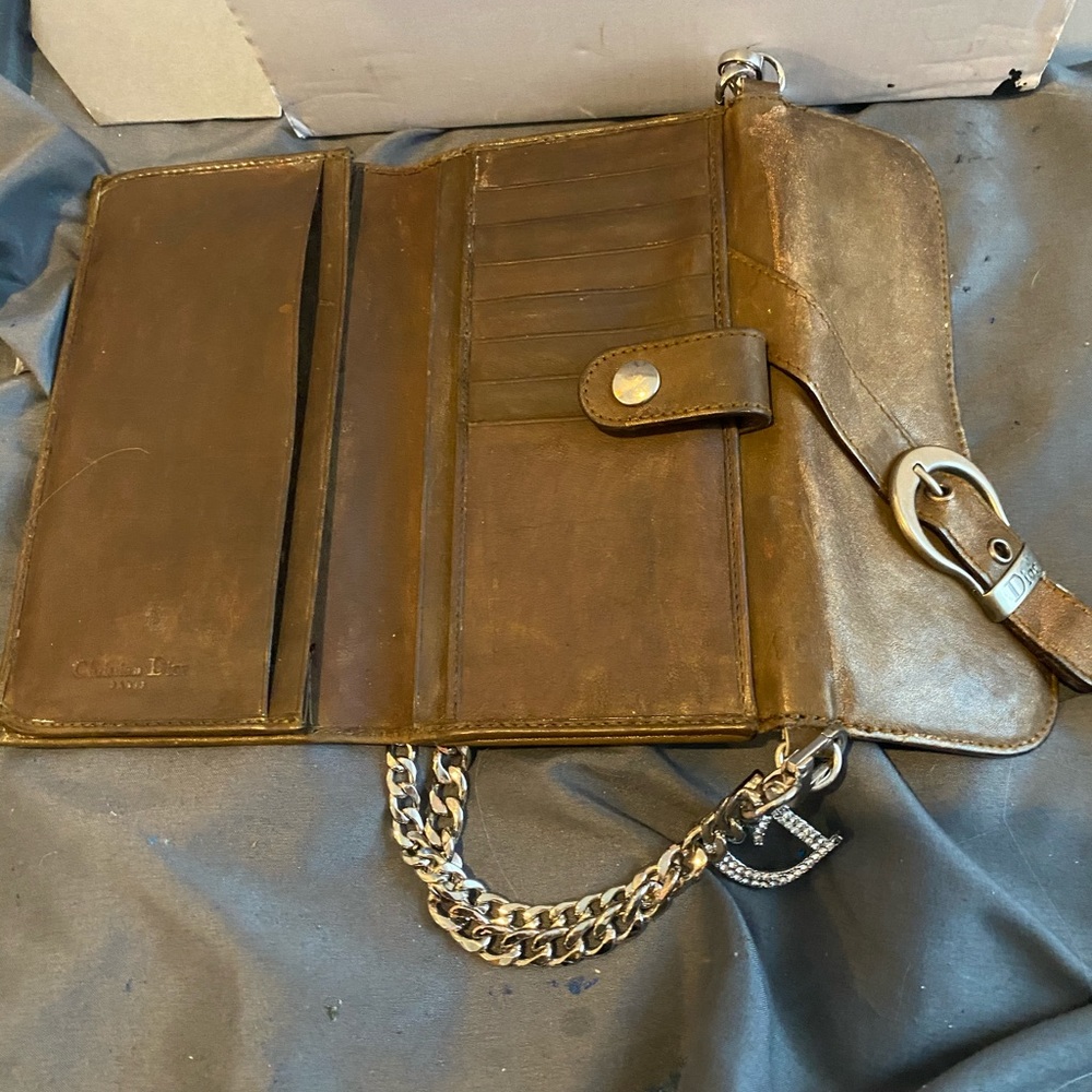 Dior gaucho long wallet - Picture 10 of 16
